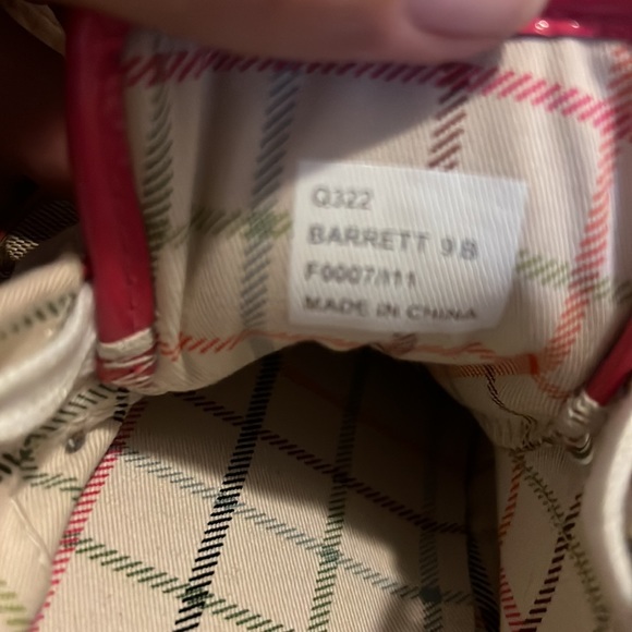 COACH Barrett Women’s Pink/Brown Sneakers Size 9 - Picture 6 of 6